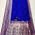 Soft Kanjivaram Paithani Silk Sarees