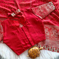 Bhandini Print Dola Silk Saree