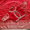 Bhandini Print Dola Silk Saree