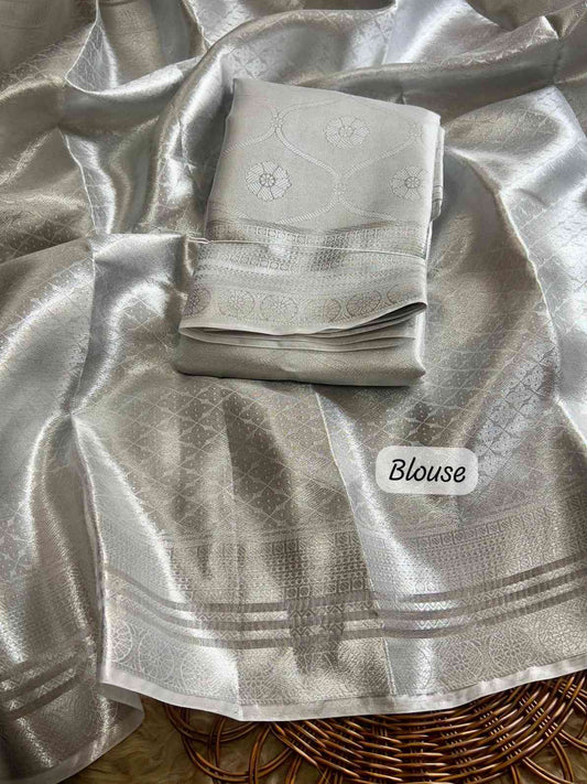 Soft Tissue Silk Saree