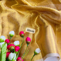 Banarasi Golden Tissue Silk Saree