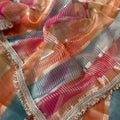 Soft Organza Tissue Banarasi Silk Saree