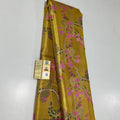 Brocade Tissue Silk Saree