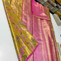 Brocade Tissue Silk Saree