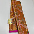 Brocade Tissue Silk Saree