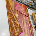 Brocade Tissue Silk Saree