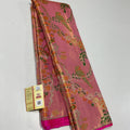 Brocade Tissue Silk Saree