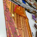 Brocade Tissue Silk Saree
