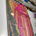 Brocade Tissue Silk Saree