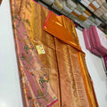 Brocade Tissue Silk Saree