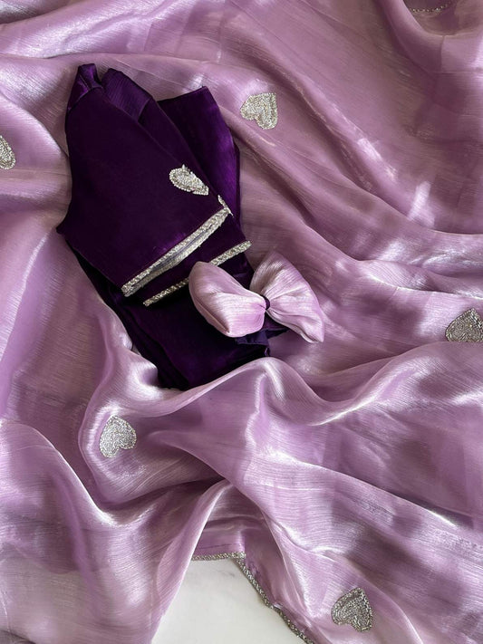 Katli Work Jimmy Choo Saree