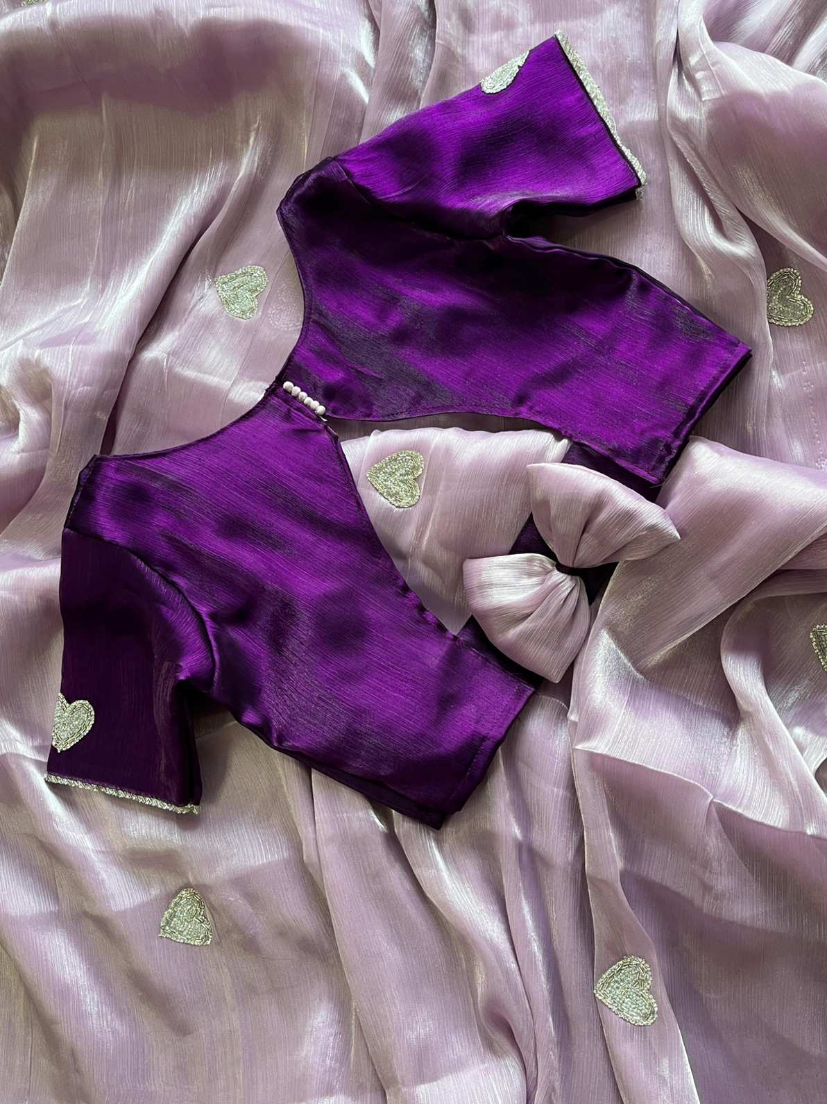 Katli Work Jimmy Choo Saree