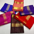Banarasi Warm Soft Silk Sarees