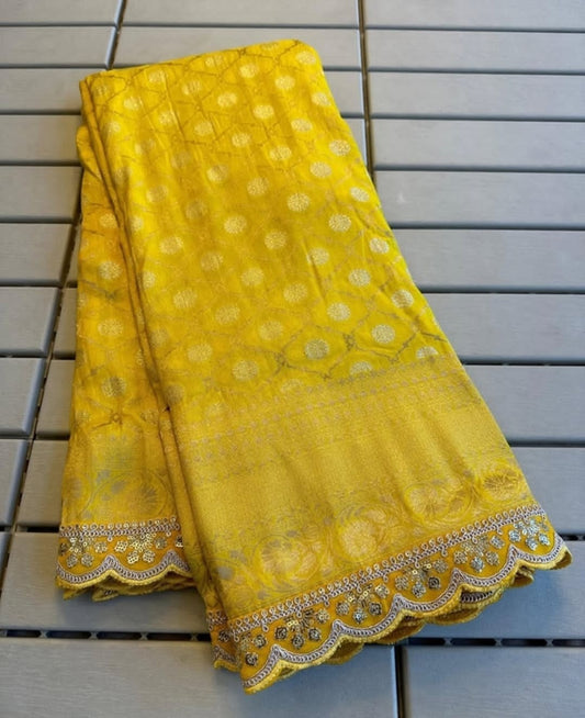 Crepe Khadi Silk Sarees