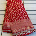 Crepe Khadi Silk Sarees