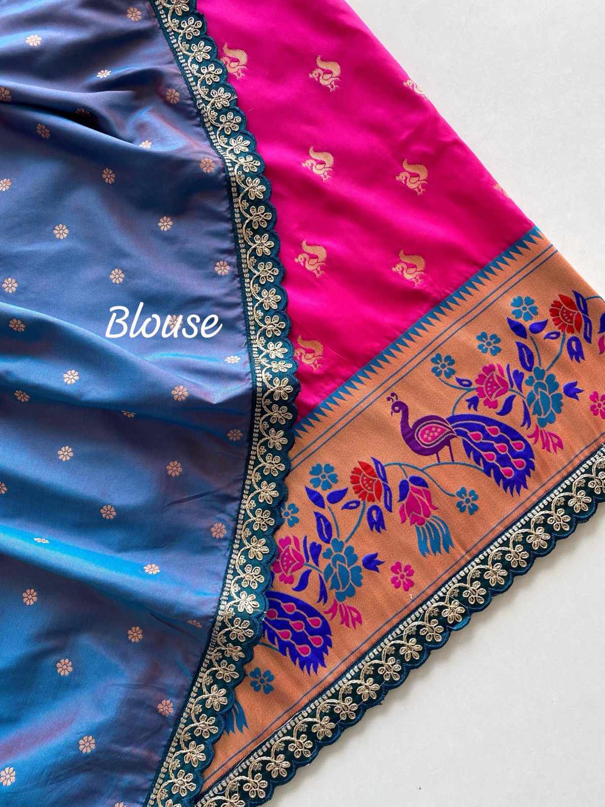 Banarasi Paithani Silk Sarees