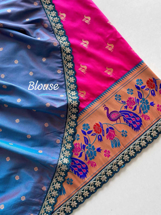 Banarasi Paithani Silk Sarees