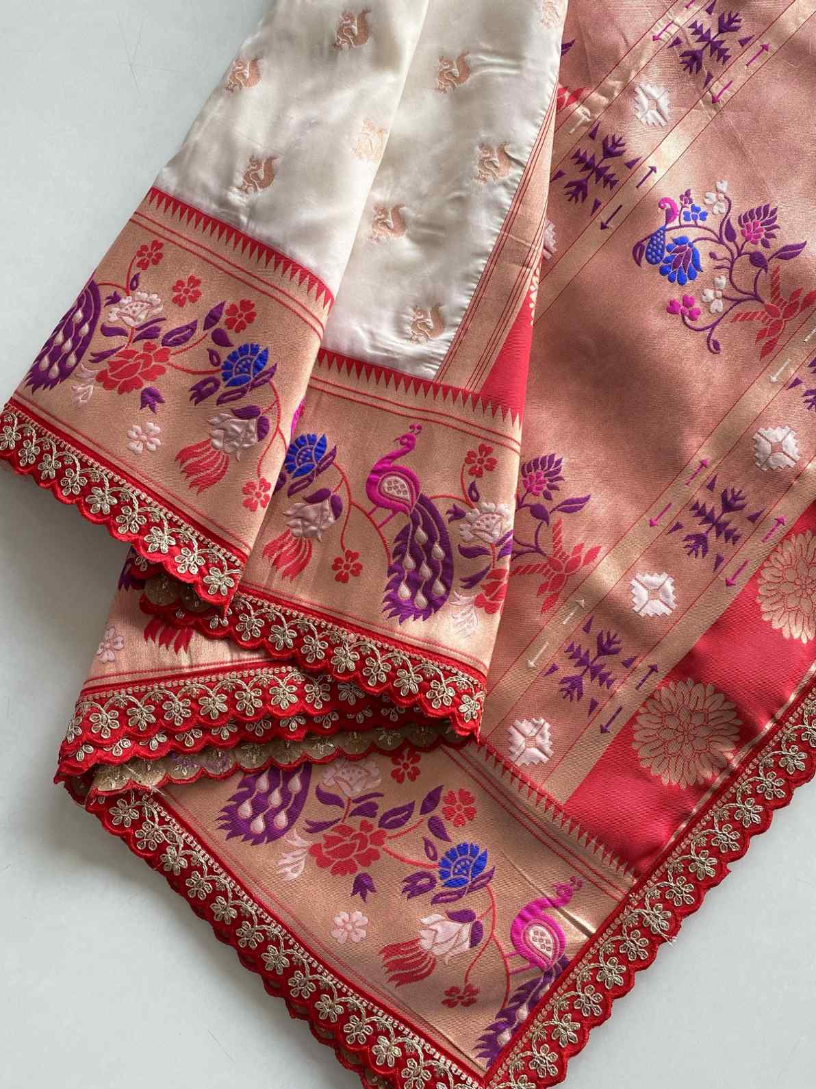 Banarasi Paithani Silk Sarees