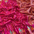 Khadi Georgette Silk Sarees