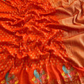 Khadi Georgette Silk Sarees