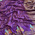 Khadi Georgette Silk Sarees