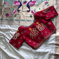 Paithani Muniya Silk Saree