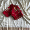 Paithani Muniya Silk Saree