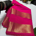 Banarasi Semi Katan Silk Saree