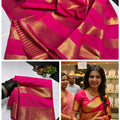 Banarasi Semi Katan Silk Saree