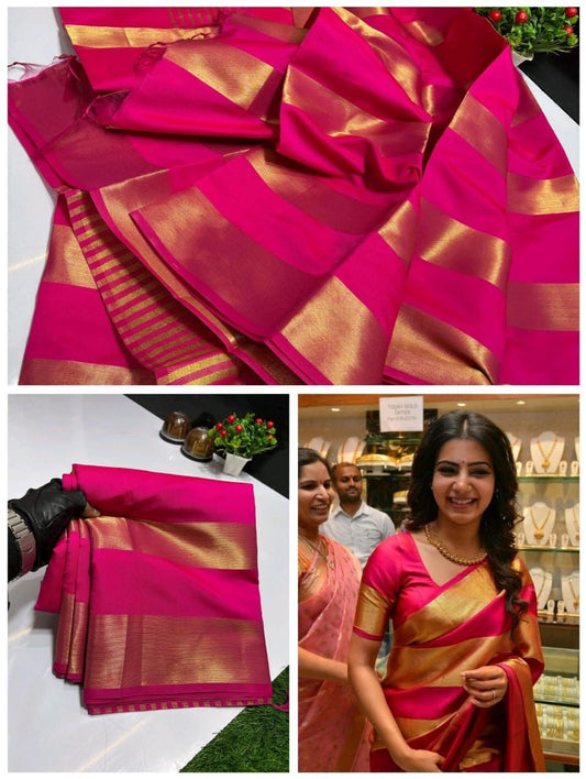 Banarasi Semi Katan Silk Saree