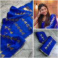 Banarasi Semi Katan Silk Saree
