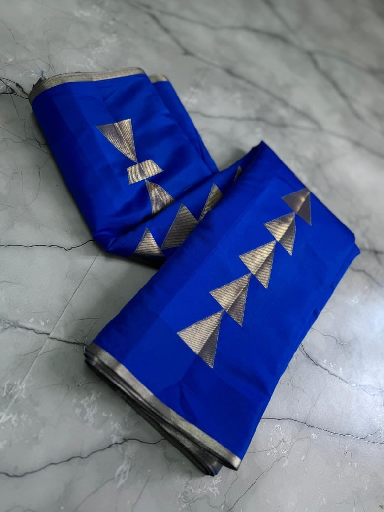 Banarasi Semi Katan Silk Saree
