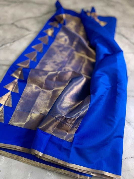 Banarasi Semi Katan Silk Saree