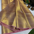 Kanjivaram Tissue Silk Saree