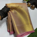 Kanjivaram Tissue Silk Saree