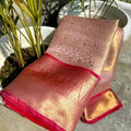 Kanchi Tissue Katan Silk Sarees