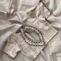 Banarasi Kora Organza Saree