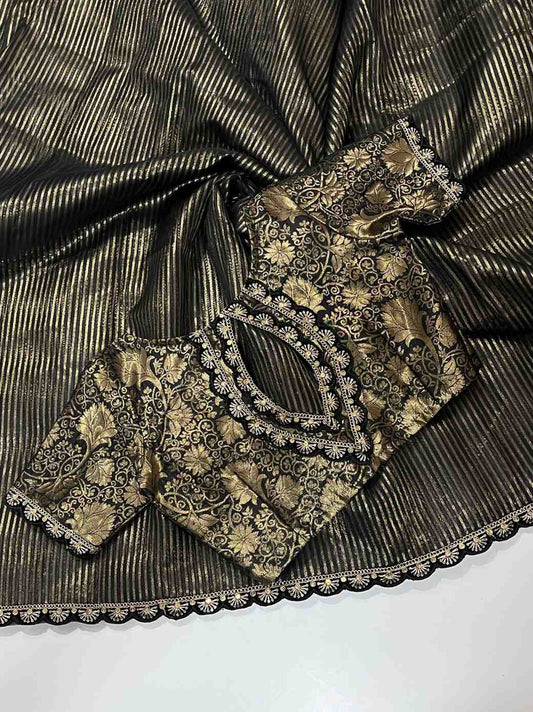 Banarasi Kora Organza Saree
