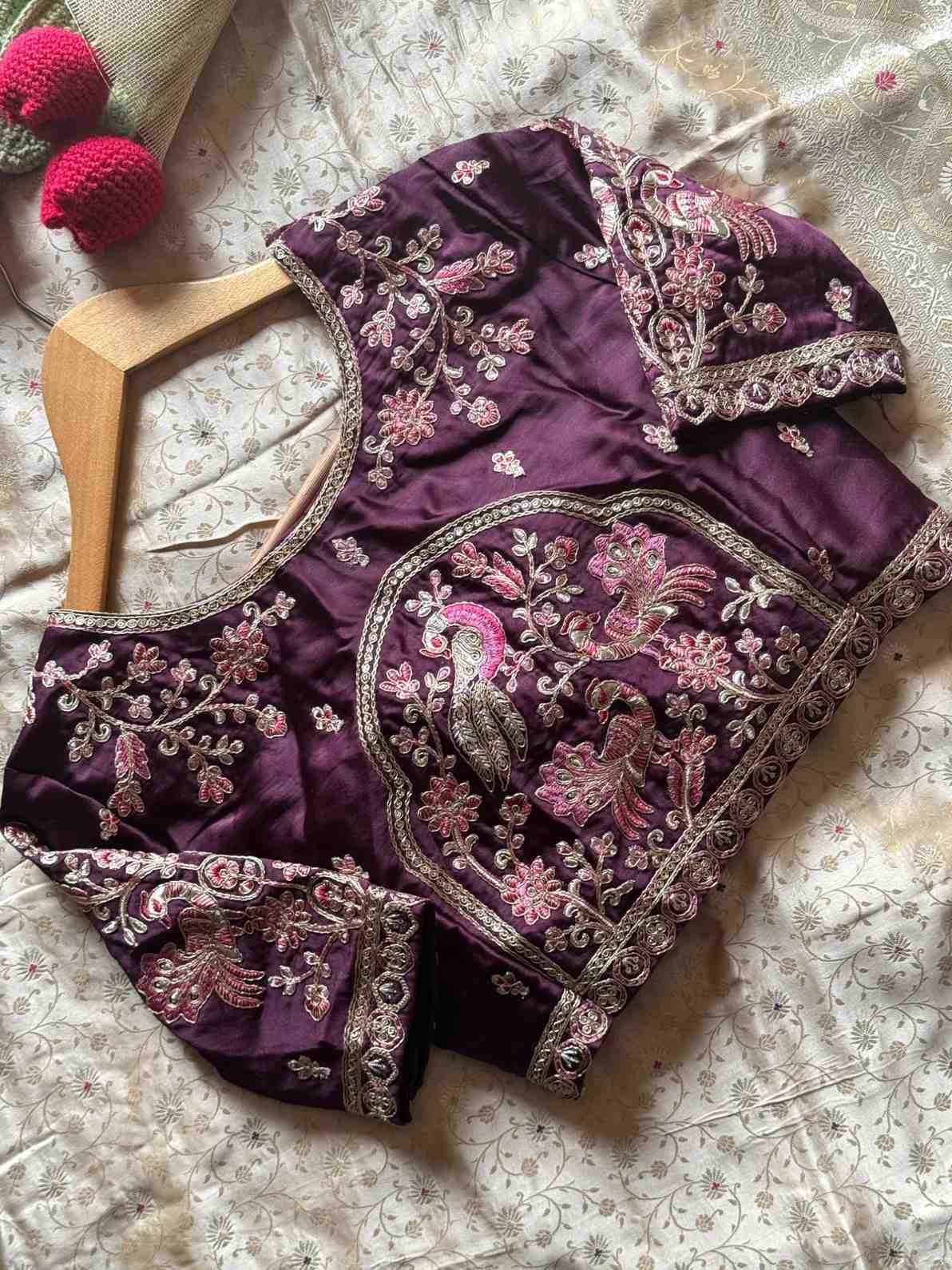 Designer Banarasi Pattu Saree