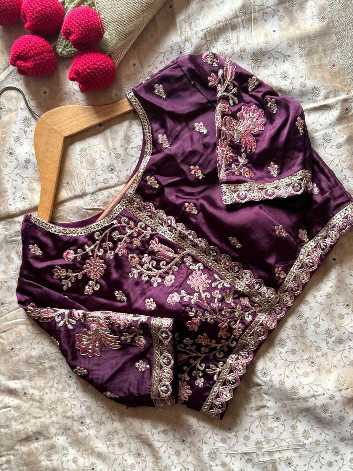 Designer Banarasi Pattu Saree