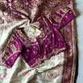 Designer Banarasi Pattu Saree