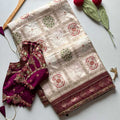 Designer Banarasi Pattu Saree