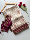Designer Banarasi Pattu Saree