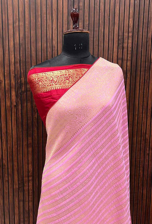 Banarasi Viscose Silk Sarees