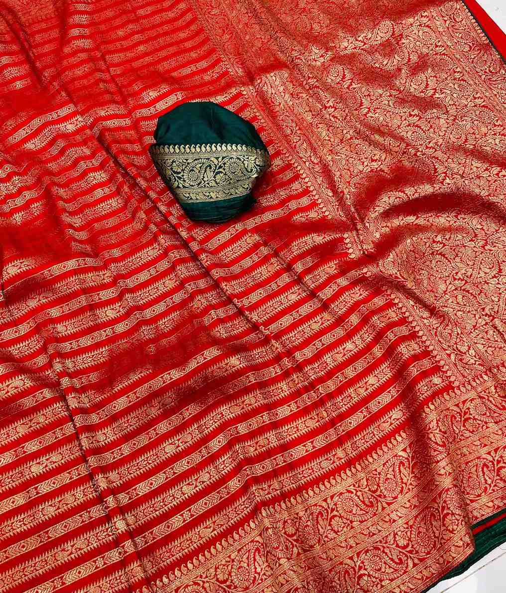 Banarasi Viscose Silk Sarees