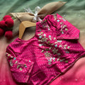 Tabi Silk Embroidery Saree