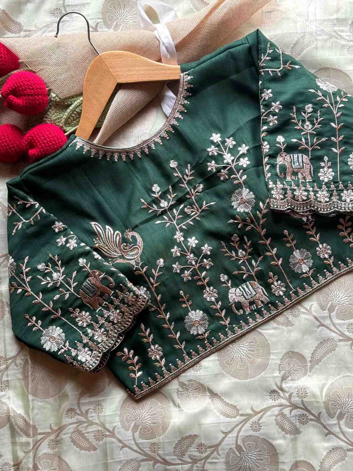 Designer Banarasi Pattu Sarees