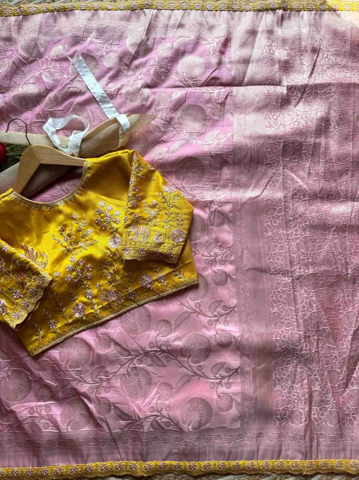 Designer Banarasi Pattu Sarees
