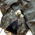 Soft Organza Striped Saree