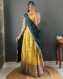 Paithani Tissue Silk Lehanga